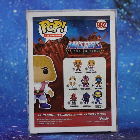 Funko Pop! Masters of the Universe - Prince Adam #992 - Picture 3 of 6